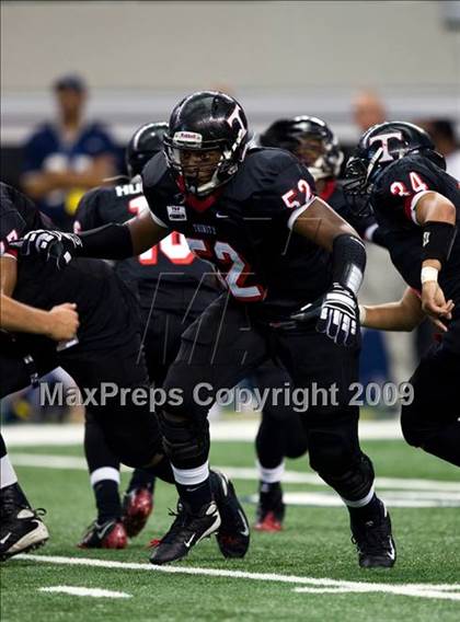 Thumbnail 2 in Flower Mound vs. Trinity (Texas 5A D1 Bi-District Playoffs) photogallery.