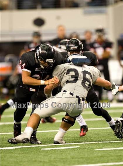 Thumbnail 1 in Flower Mound vs. Trinity (Texas 5A D1 Bi-District Playoffs) photogallery.