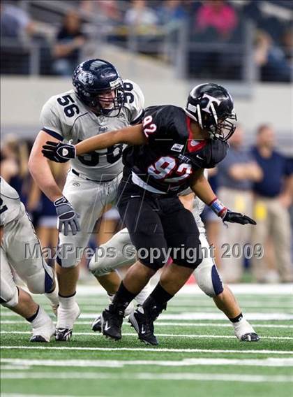 Thumbnail 3 in Flower Mound vs. Trinity (Texas 5A D1 Bi-District Playoffs) photogallery.