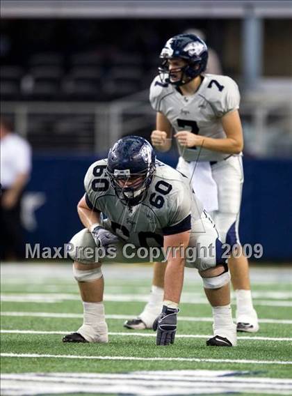 Thumbnail 1 in Flower Mound vs. Trinity (Texas 5A D1 Bi-District Playoffs) photogallery.