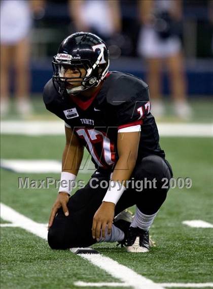 Thumbnail 1 in Flower Mound vs. Trinity (Texas 5A D1 Bi-District Playoffs) photogallery.