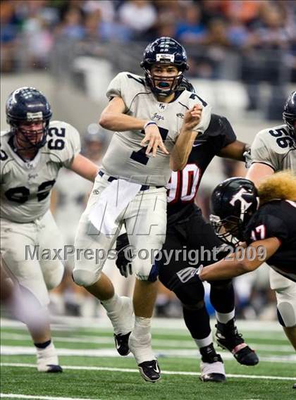 Thumbnail 3 in Flower Mound vs. Trinity (Texas 5A D1 Bi-District Playoffs) photogallery.