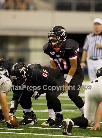 Thumbnail 1 in Flower Mound vs. Trinity (Texas 5A D1 Bi-District Playoffs) photogallery.