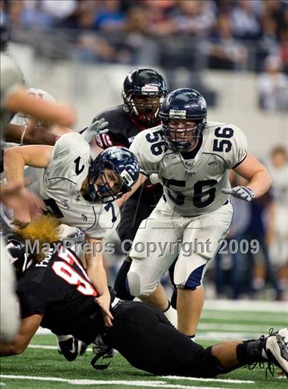 Thumbnail 3 in Flower Mound vs. Trinity (Texas 5A D1 Bi-District Playoffs) photogallery.