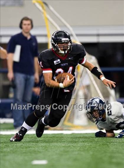 Thumbnail 2 in Flower Mound vs. Trinity (Texas 5A D1 Bi-District Playoffs) photogallery.