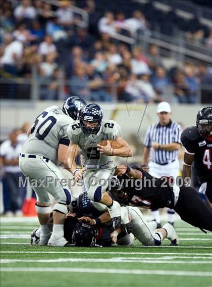 Thumbnail 3 in Flower Mound vs. Trinity (Texas 5A D1 Bi-District Playoffs) photogallery.