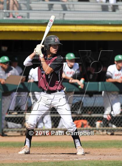 Thumbnail 1 in Corona del Sol vs. Hamilton (Horizon Baseball Tournament) photogallery.