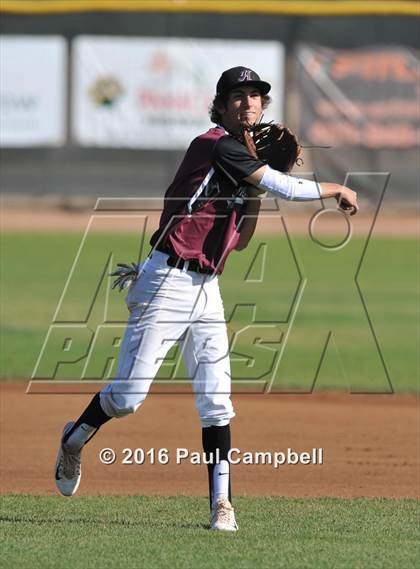 Thumbnail 2 in Corona del Sol vs. Hamilton (Horizon Baseball Tournament) photogallery.