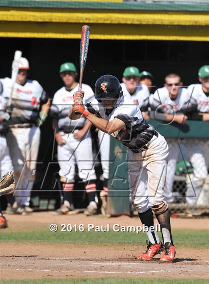 Thumbnail 3 in Corona del Sol vs. Hamilton (Horizon Baseball Tournament) photogallery.