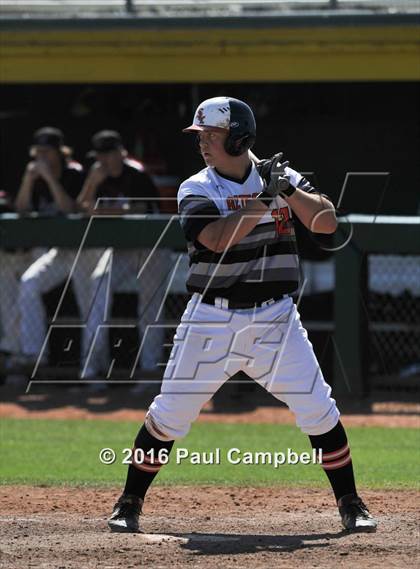 Thumbnail 1 in Corona del Sol vs. Hamilton (Horizon Baseball Tournament) photogallery.