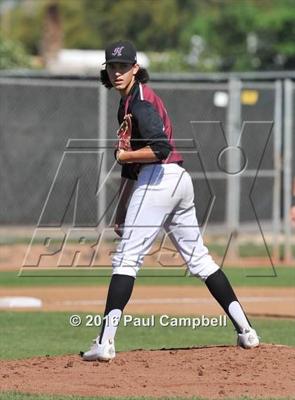 Thumbnail 2 in Corona del Sol vs. Hamilton (Horizon Baseball Tournament) photogallery.