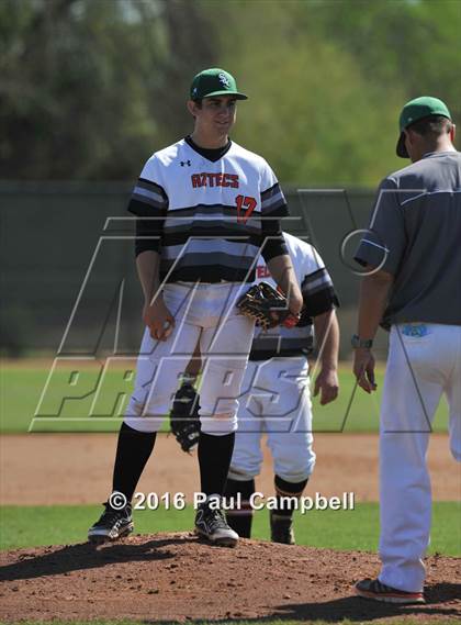 Thumbnail 3 in Corona del Sol vs. Hamilton (Horizon Baseball Tournament) photogallery.