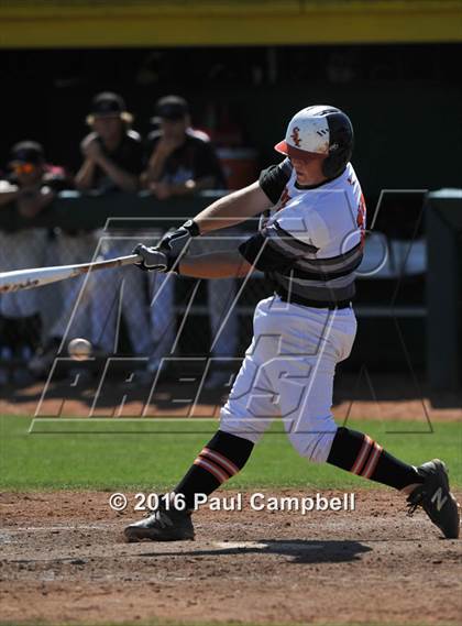 Thumbnail 3 in Corona del Sol vs. Hamilton (Horizon Baseball Tournament) photogallery.