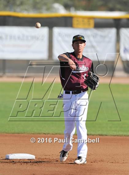 Thumbnail 2 in Corona del Sol vs. Hamilton (Horizon Baseball Tournament) photogallery.