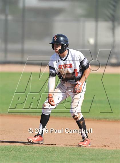 Thumbnail 3 in Corona del Sol vs. Hamilton (Horizon Baseball Tournament) photogallery.
