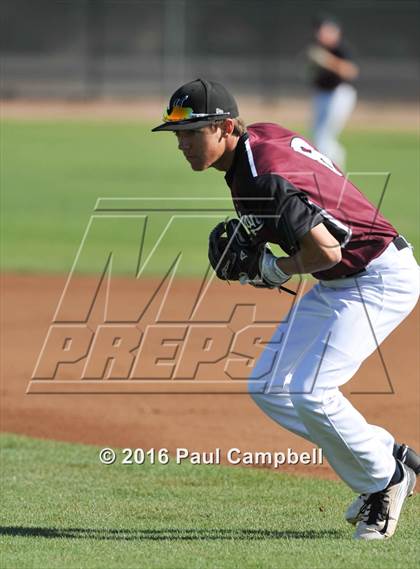 Thumbnail 3 in Corona del Sol vs. Hamilton (Horizon Baseball Tournament) photogallery.
