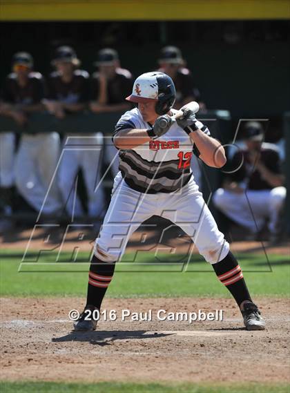 Thumbnail 2 in Corona del Sol vs. Hamilton (Horizon Baseball Tournament) photogallery.