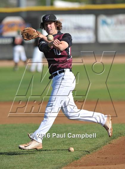 Thumbnail 3 in Corona del Sol vs. Hamilton (Horizon Baseball Tournament) photogallery.