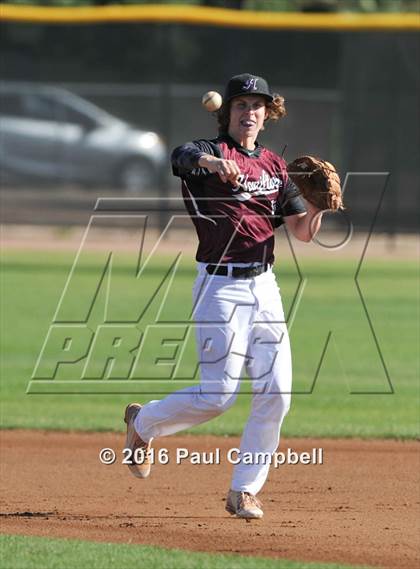 Thumbnail 3 in Corona del Sol vs. Hamilton (Horizon Baseball Tournament) photogallery.