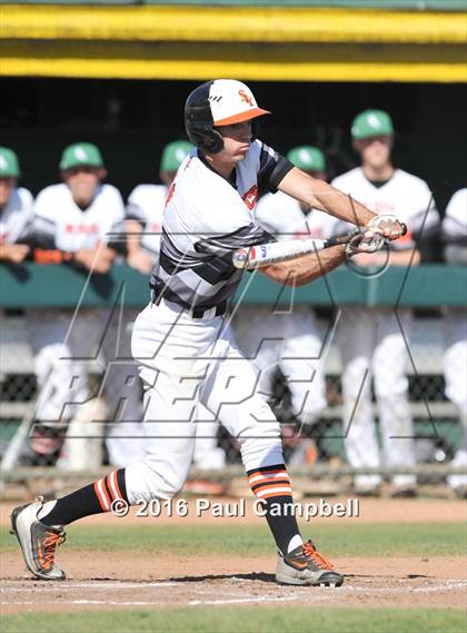 Thumbnail 2 in Corona del Sol vs. Hamilton (Horizon Baseball Tournament) photogallery.