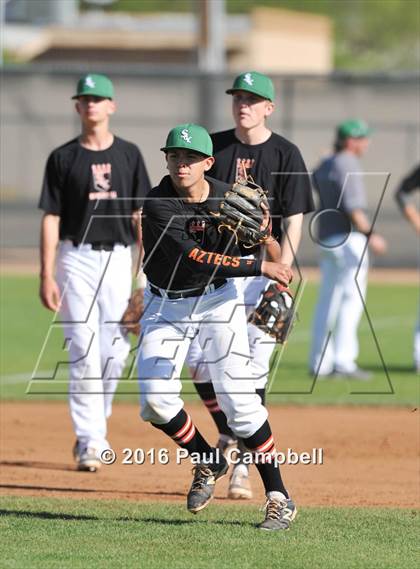 Thumbnail 3 in Corona del Sol vs. Hamilton (Horizon Baseball Tournament) photogallery.