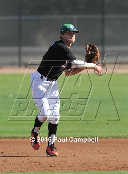 Thumbnail 3 in Corona del Sol vs. Hamilton (Horizon Baseball Tournament) photogallery.