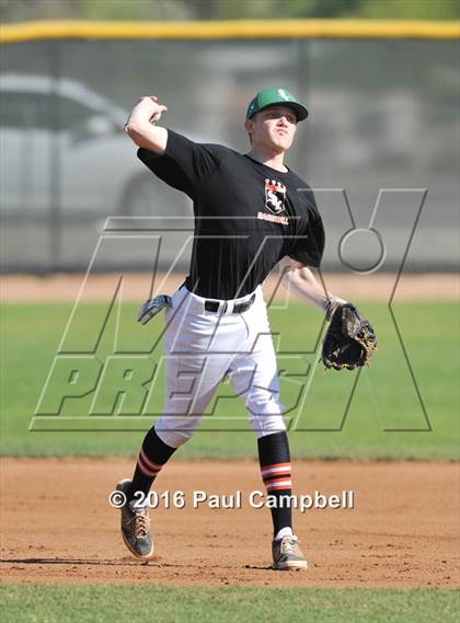 Thumbnail 3 in Corona del Sol vs. Hamilton (Horizon Baseball Tournament) photogallery.