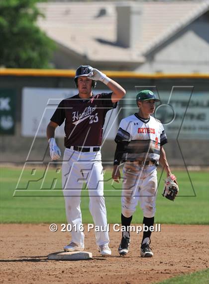Thumbnail 2 in Corona del Sol vs. Hamilton (Horizon Baseball Tournament) photogallery.