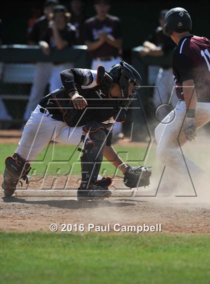Thumbnail 1 in Corona del Sol vs. Hamilton (Horizon Baseball Tournament) photogallery.
