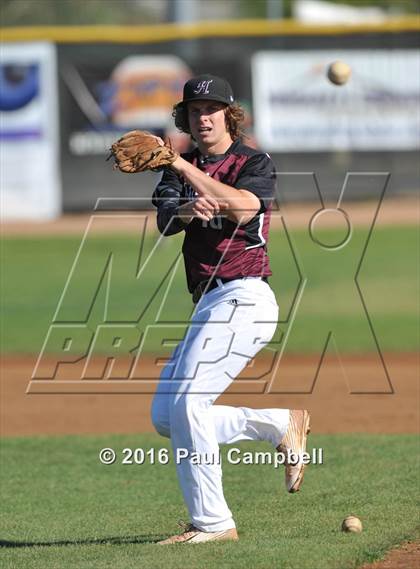 Thumbnail 1 in Corona del Sol vs. Hamilton (Horizon Baseball Tournament) photogallery.