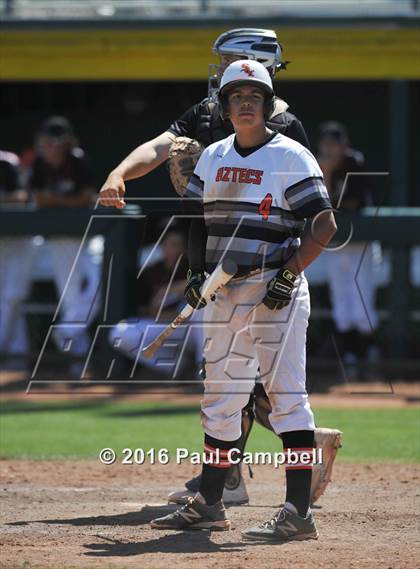 Thumbnail 2 in Corona del Sol vs. Hamilton (Horizon Baseball Tournament) photogallery.