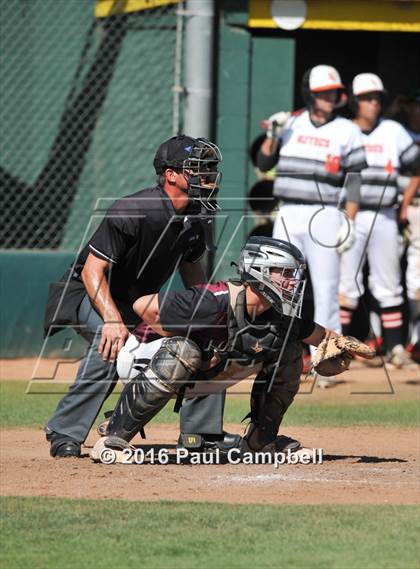Thumbnail 2 in Corona del Sol vs. Hamilton (Horizon Baseball Tournament) photogallery.