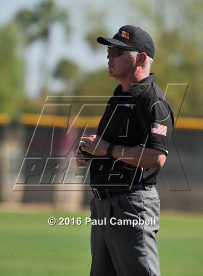 Thumbnail 3 in Corona del Sol vs. Hamilton (Horizon Baseball Tournament) photogallery.