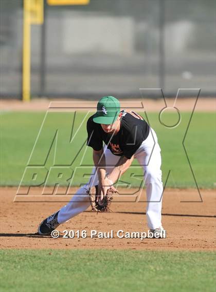 Thumbnail 2 in Corona del Sol vs. Hamilton (Horizon Baseball Tournament) photogallery.
