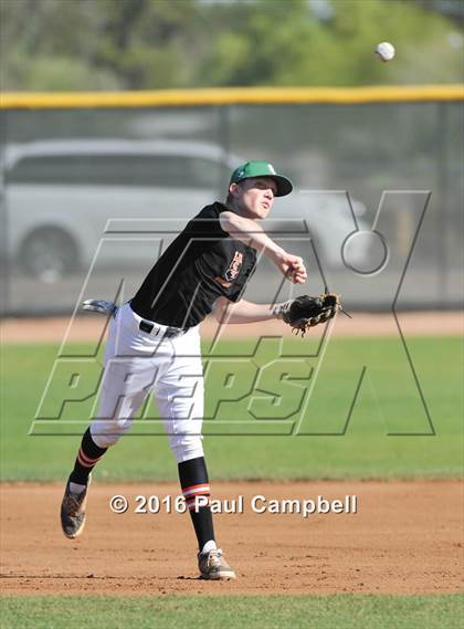 Thumbnail 1 in Corona del Sol vs. Hamilton (Horizon Baseball Tournament) photogallery.