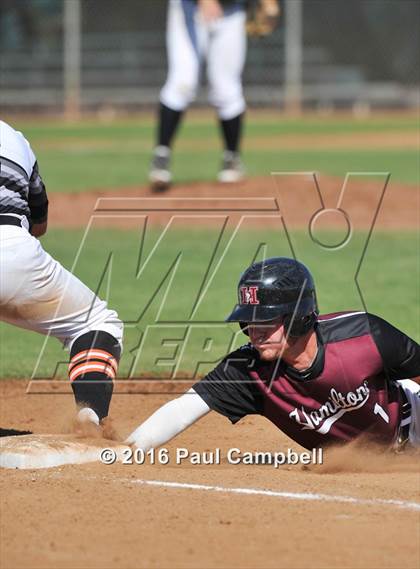 Thumbnail 2 in Corona del Sol vs. Hamilton (Horizon Baseball Tournament) photogallery.