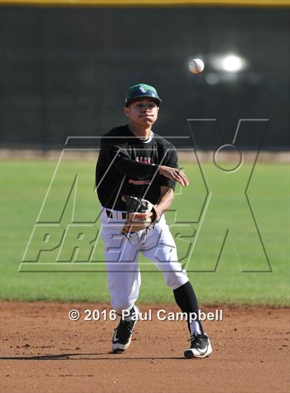 Thumbnail 2 in Corona del Sol vs. Hamilton (Horizon Baseball Tournament) photogallery.