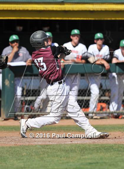 Thumbnail 3 in Corona del Sol vs. Hamilton (Horizon Baseball Tournament) photogallery.