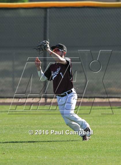 Thumbnail 1 in Corona del Sol vs. Hamilton (Horizon Baseball Tournament) photogallery.
