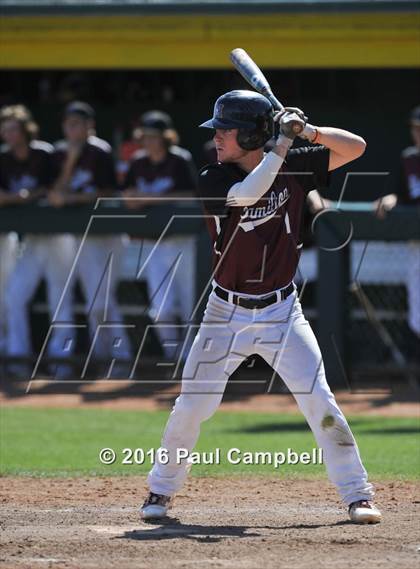 Thumbnail 2 in Corona del Sol vs. Hamilton (Horizon Baseball Tournament) photogallery.