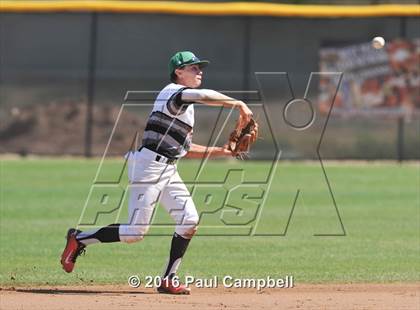 Thumbnail 3 in Corona del Sol vs. Hamilton (Horizon Baseball Tournament) photogallery.