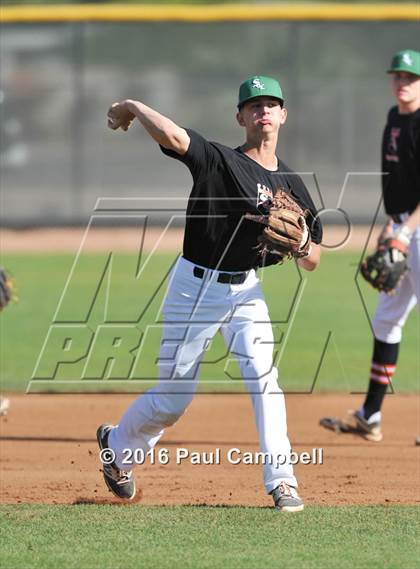 Thumbnail 1 in Corona del Sol vs. Hamilton (Horizon Baseball Tournament) photogallery.