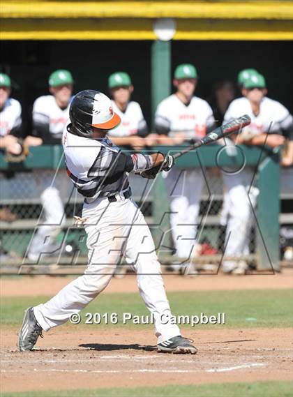 Thumbnail 1 in Corona del Sol vs. Hamilton (Horizon Baseball Tournament) photogallery.