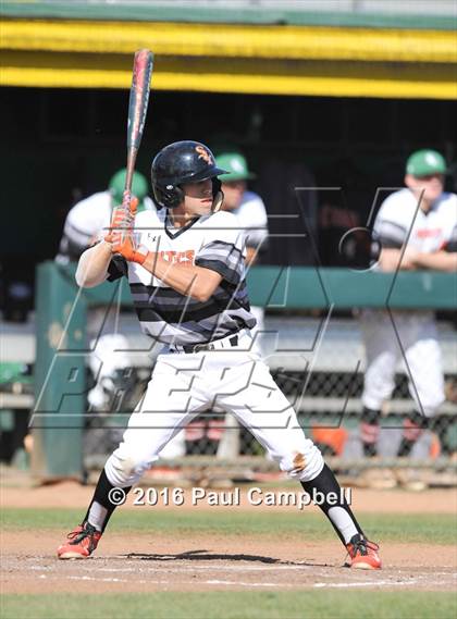 Thumbnail 2 in Corona del Sol vs. Hamilton (Horizon Baseball Tournament) photogallery.