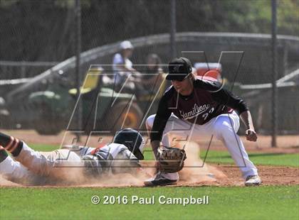 Thumbnail 3 in Corona del Sol vs. Hamilton (Horizon Baseball Tournament) photogallery.