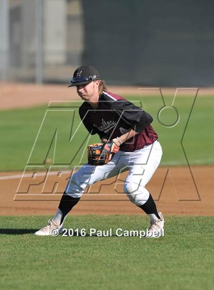 Thumbnail 2 in Corona del Sol vs. Hamilton (Horizon Baseball Tournament) photogallery.