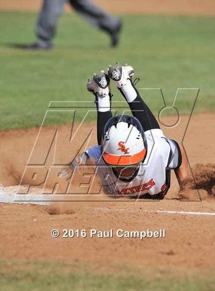 Thumbnail 1 in Corona del Sol vs. Hamilton (Horizon Baseball Tournament) photogallery.