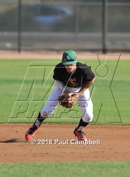 Thumbnail 2 in Corona del Sol vs. Hamilton (Horizon Baseball Tournament) photogallery.