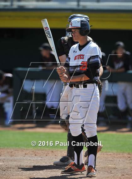 Thumbnail 3 in Corona del Sol vs. Hamilton (Horizon Baseball Tournament) photogallery.