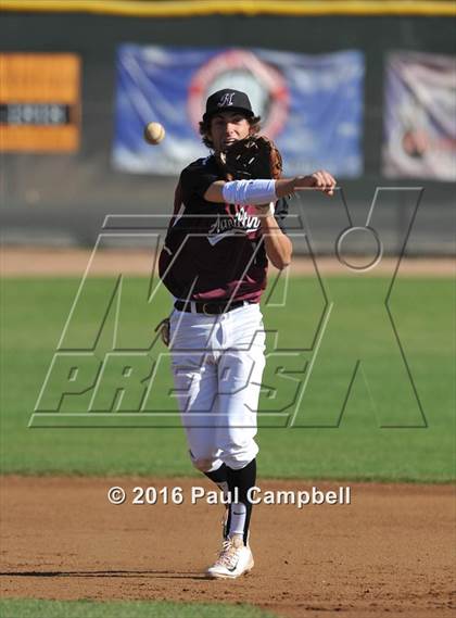 Thumbnail 2 in Corona del Sol vs. Hamilton (Horizon Baseball Tournament) photogallery.